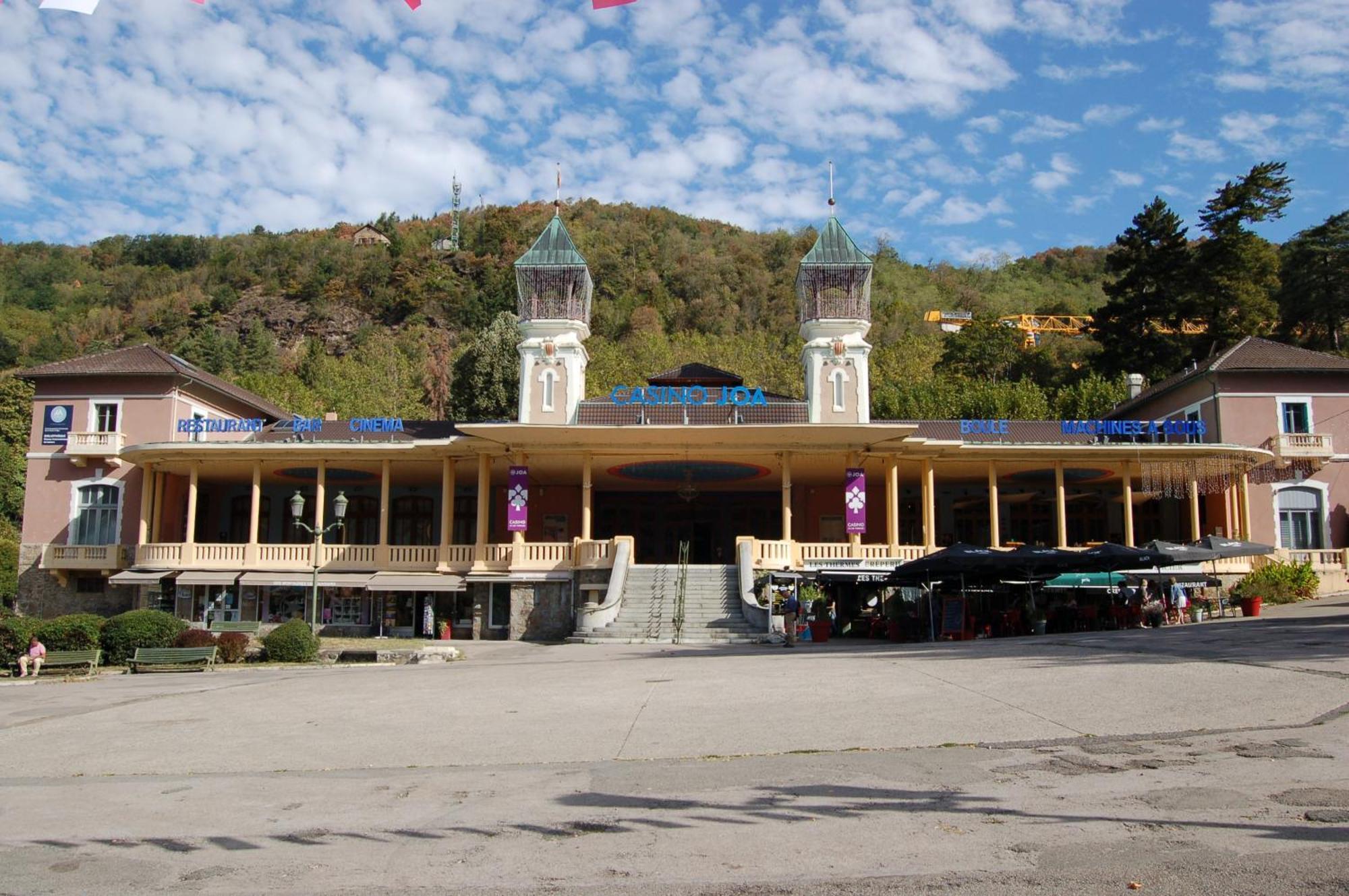 Studio La Lauze Ax-les-Thermes Exterior foto